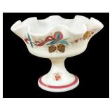 6 x 7.5 ï¿½ Fenton Artist Signed Satin Glass