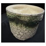 McCoy Gold Trim Planter