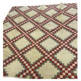 Double Irish Chain Quilt