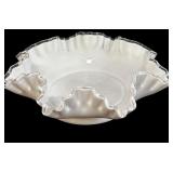 3.5 ï¿½ x 11 ï¿½ Fenton Silvercrest Bowl
