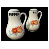 Orange Poppy Salt & Pepper