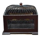 Bird Cage Style Decoration
