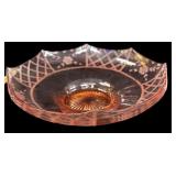11 ï¿½ Pink Depression Glass Bowl