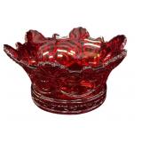 4.5 x 9 ï¿½ Ruby Fostoria Bowl