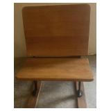 Antique School Desk