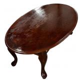 Cherry Finish Coffee Table