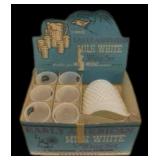 7 pc Early American Milk White Water Set-Anchor