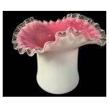 5 x 6 ï¿½ Case Glass Fenton Vase