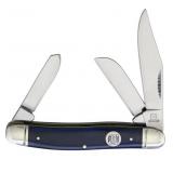 Rough Rider Stockman Blue Smooth Bone RR1954