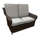 Rattan Loveseat