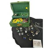 Jewelry Box & Jewelry