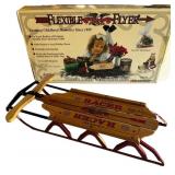Display Flexible Flyer Sled