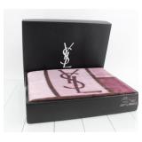 Yves Saint Laurent Unused Lap Blanket