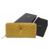 Yves Saint Laurent Cassandra Long Wallet