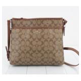Coach Signature Shoulder  Bag