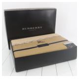 Burberry Unused Blanket 100% Wool