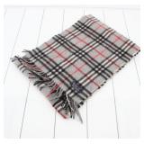 Burberry Fashion Scarf 100% Cashmere