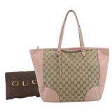 Gucci GG Canvas Tote Bag