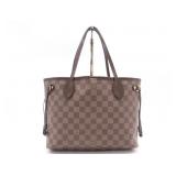 Louis Vuitton Damier Neverfull PM Tote Bag