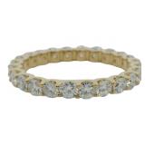 14kt Gold 2.00 ct VS Diamond Eternity Band