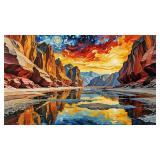 Cathedral Canyon Sky LTD EDT by Studio Van Gogh