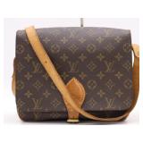 Louis Vuitton Monogram Cartouchiere GM Bag