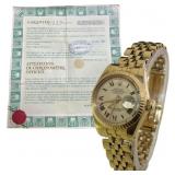 Rolex 18kt Gold 6917 Datejust Lady President