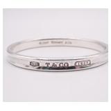 Tiffany & Co. 1837 Bangle