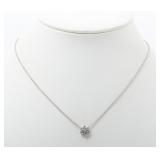 Tiffany & Co. Garden Flower Diamond Necklace