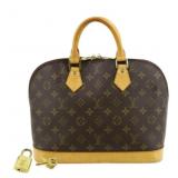 Louis Vuitton Monogram Alma Handbag