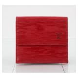 Louis Vuitton Epi Trifold Wallet