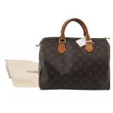 Louis Vuitton Monogram Speedy 30 Handbag