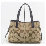 Coach Signature Tote Bag