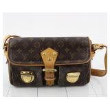 Louis Vuitton Monogram Hudson PM Shoulder Bag