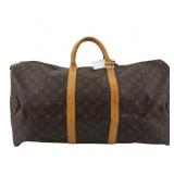 Louis Vuitton Monogram Keepall Boston Bag
