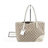Gucci GG Canvas Tote Bag