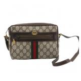 Gucci GG Supreme Sherry Line Shoulder Bag