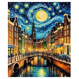 Starry Amstredam Canal LTD EDT by Studio Van Gogh