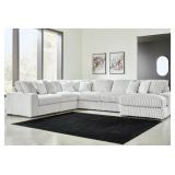 Stupendous 6-Piece Sectional with Chaise