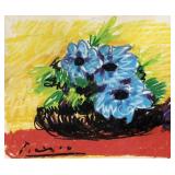 Fleur c.1930 Giclee Canvas by Pablo Picasso