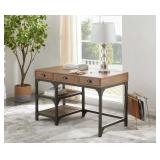 Ashley Sarringer 3 Drawer 47' Home Office Desk