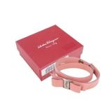 Salvatore Ferragamo Vara Bow Double Wrap Bracelet