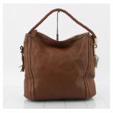 Gucci Bambo Braided Handle Shoulder Bag