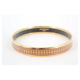 Hermes Enamel Bangle
