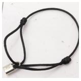 Louis Vuitton Silver Lock Bracelet