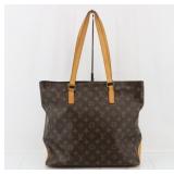Louis Vuitton Monogram Cabas Mezzo Tote Bag