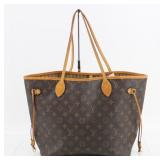 Louis Vuitton Monogram Neverfull MM Tote Bag