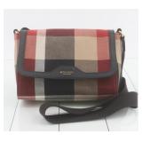 Burberry Blue Label Canvas Shoulder Bag