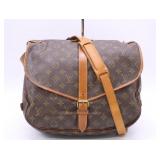 Louis Vuitton Monogram Saumur 35 Shoulder Bag
