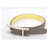 Hermes Api Leather Bracelet